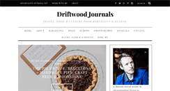 Desktop Screenshot of driftwoodjournals.com